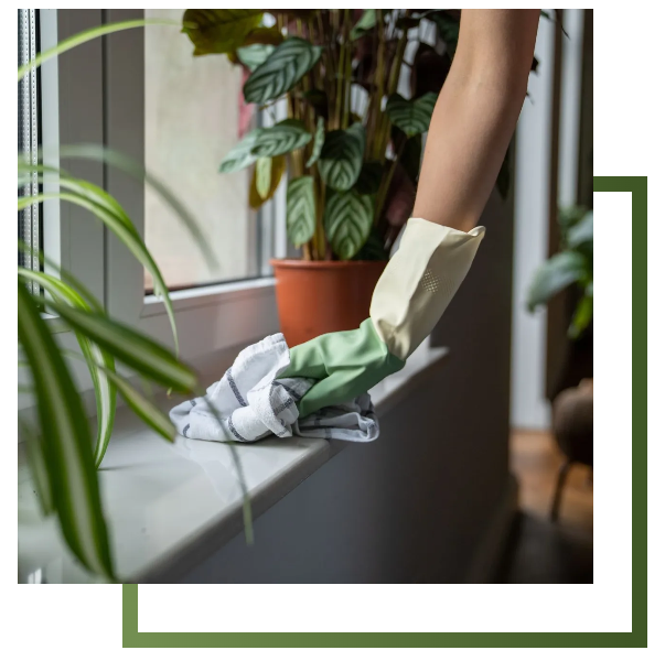 your home cleanest spring yet